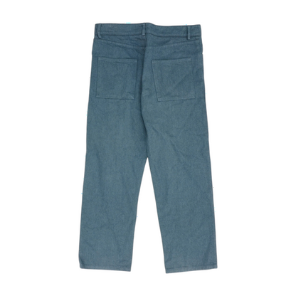 Blue Regular Pants
