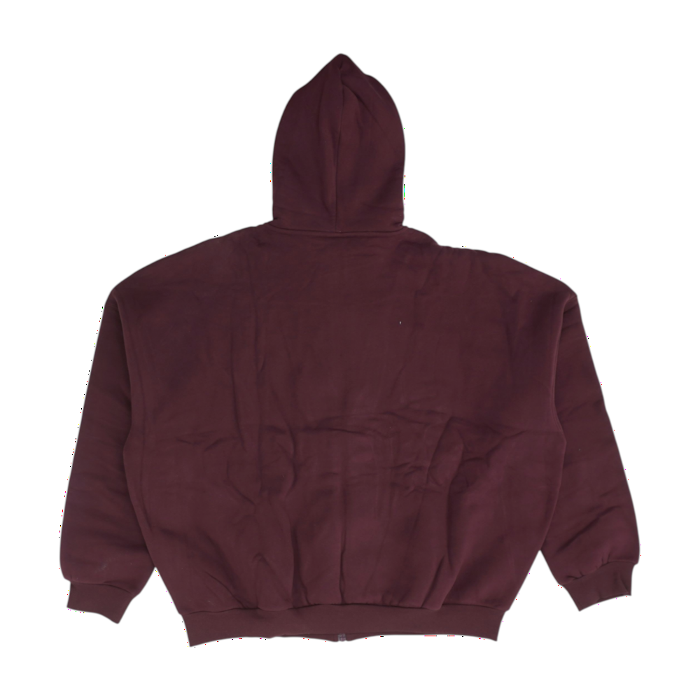 Maroon Solid Jacket