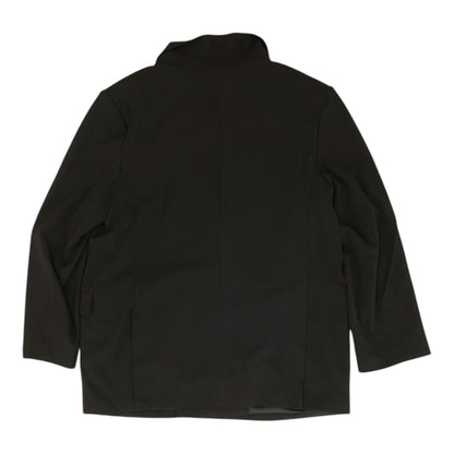 Black Solid Blazer