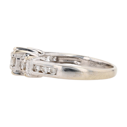 1/3 ctw 14K White Gold Diamond Engagement Ring