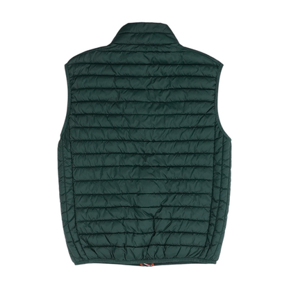 Green Solid Vest