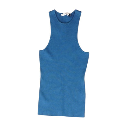 Teal Solid Tank Knit Top