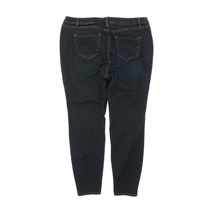 Indigo Skinny Jeans