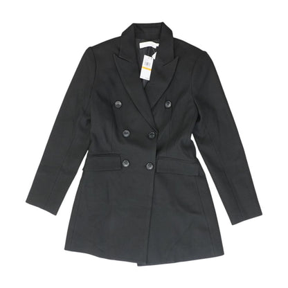 Black Solid Blazer