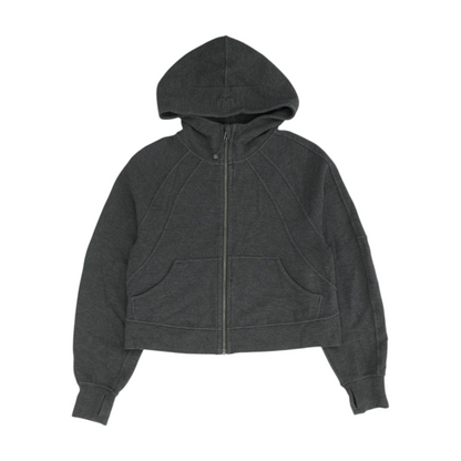Gray Solid Jacket