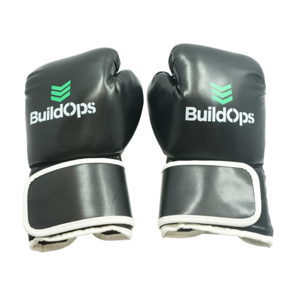 Black Boxing Gloves