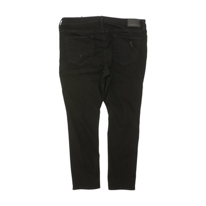 Black Athletic Jeans