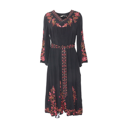Black Petite Midi Dress