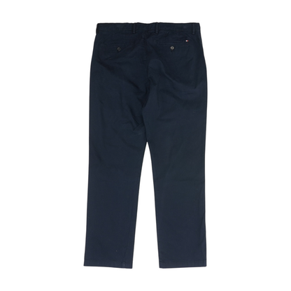 Navy Straight Pants