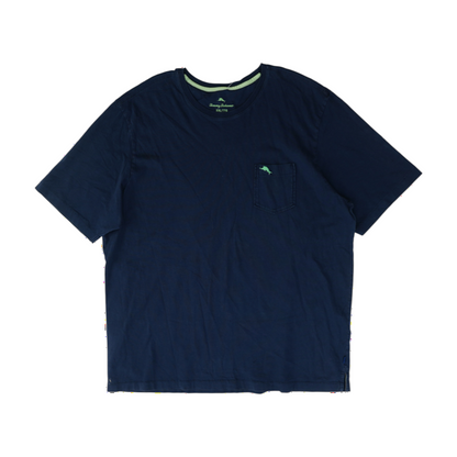 Navy Solid T-Shirt