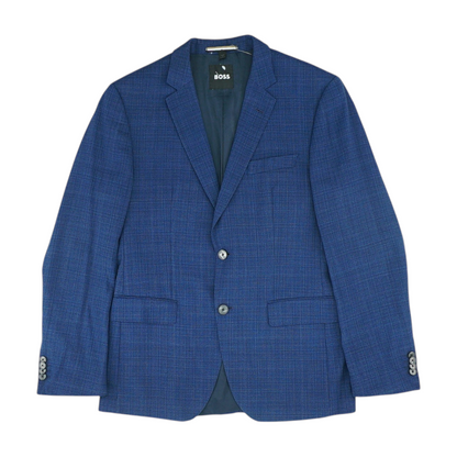 Blue Plaid Sport Coat