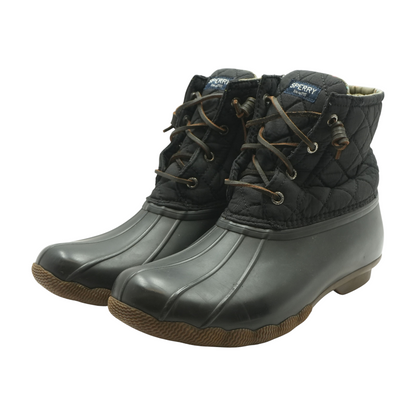 Black Winter Boots