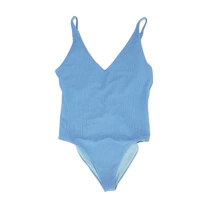 Blue One-Piece