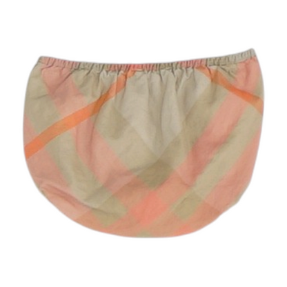 Brown Plaid Active Shorts