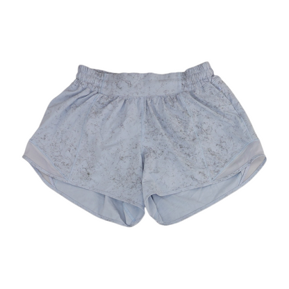 Blue Solid Active Shorts