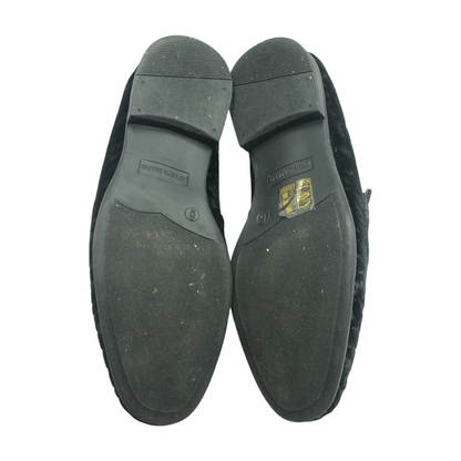 Black Slip-On Dress Shoes