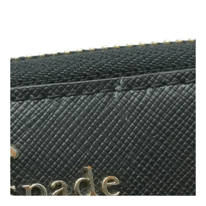 Black Continental Wallet