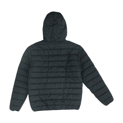 Black Color Block Jacket