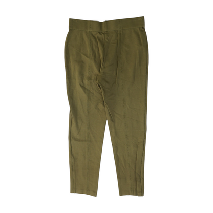 Green Regular Pants