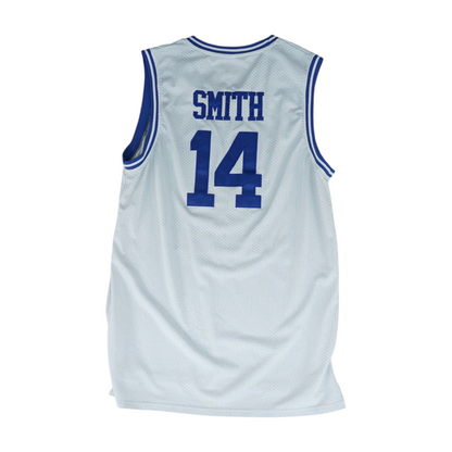 White Solid Active Tank