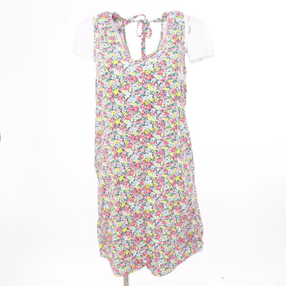 Multi Floral Mini Dress