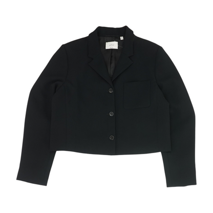Black Solid Blazer