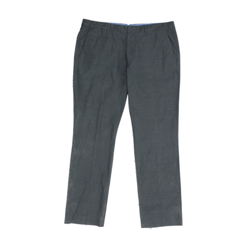 Gray Regular Pants