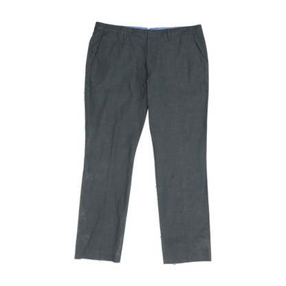Gray Regular Pants