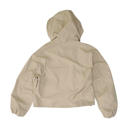 Beige Solid Jacket