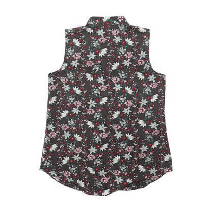 Multi Floral Blouse