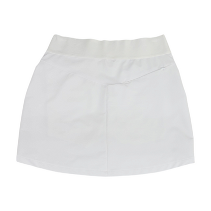 White Active Skort