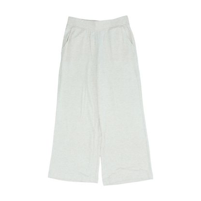 Beige Petite Solid Pajama Bottom