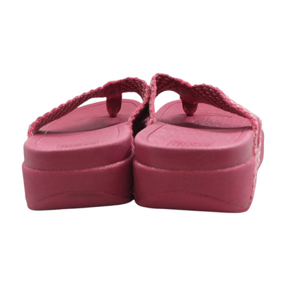 Red Sandals