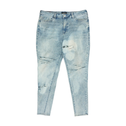 Blue Skinny Jeans