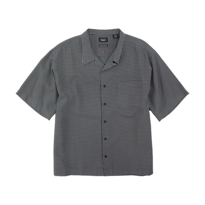Multi Plaid Short Sleeve Button Down