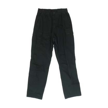 Black Regular Pants