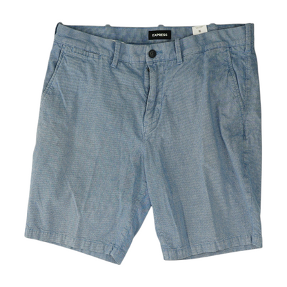 Blue Chino Shorts