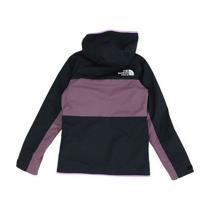 Black Color Block Ski Jacket