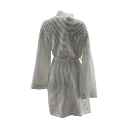 Ivory Solid Robe