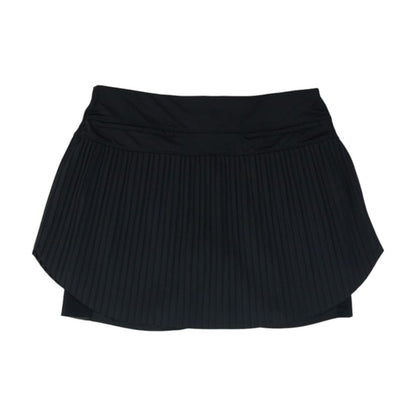 Black Solid Skirt