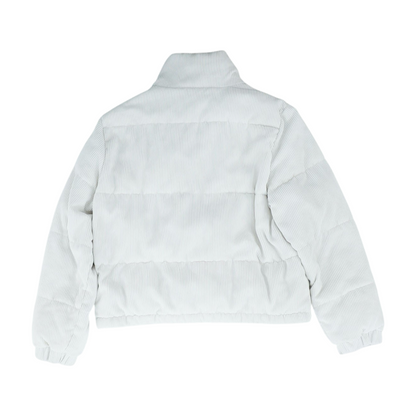 Cream Solid Jacket