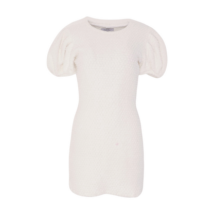 White Mini Dress
