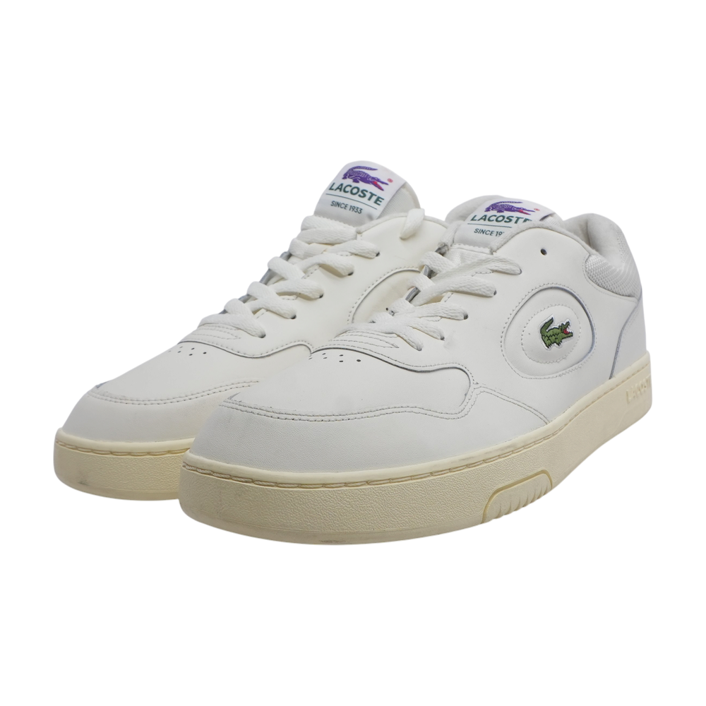 Lineset Leather Low-Top Athletic Shoes