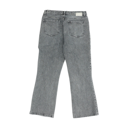 Gray Bootcut Jeans