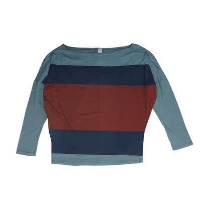 Multi Color Block Blouse