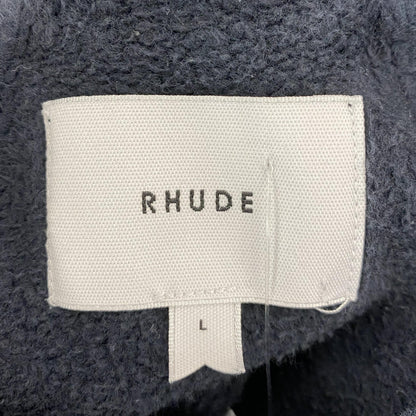 Navy French Riviera Hoodie