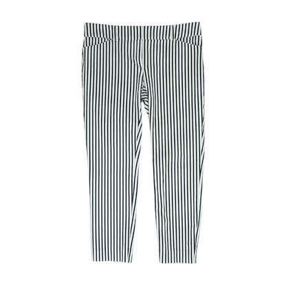 Black Striped Pants