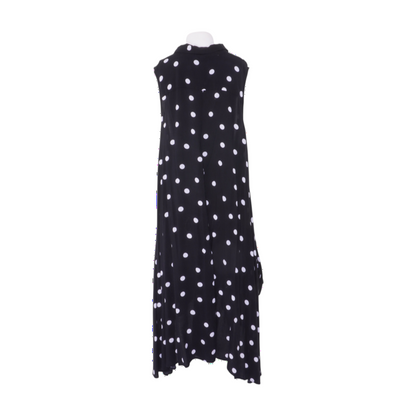 Black Plus Polka Dot Midi Dress