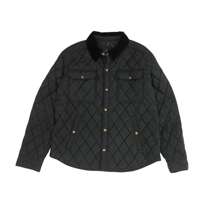 Black Solid Jacket