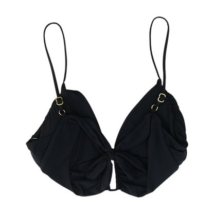 Black Swim Top